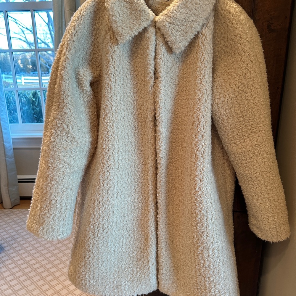 Women's Cream Aspen Coat